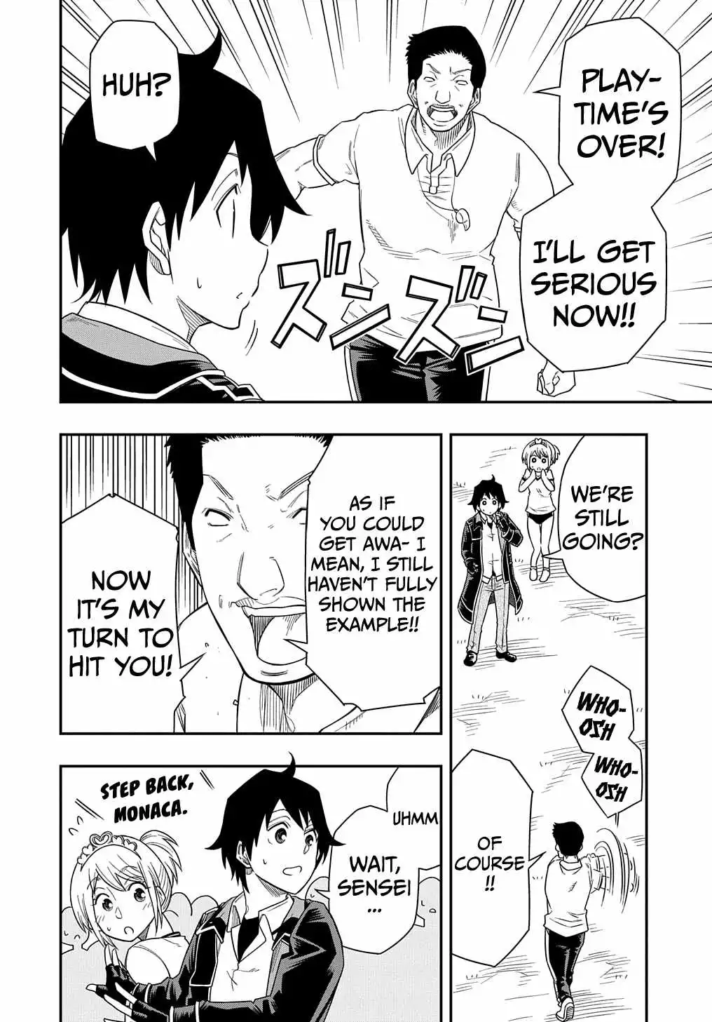 iyoubinbou, Jou wo Tateru - Kaitaku Gakuen no Rettousei na no ni, Joukyuu-shoku no Skill to Mahou ga Subete Tsukaemasu Chapter 9 28